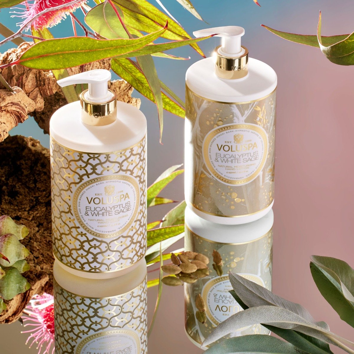 Voluspa - Eucalyptus & White Sage Hand Lotion