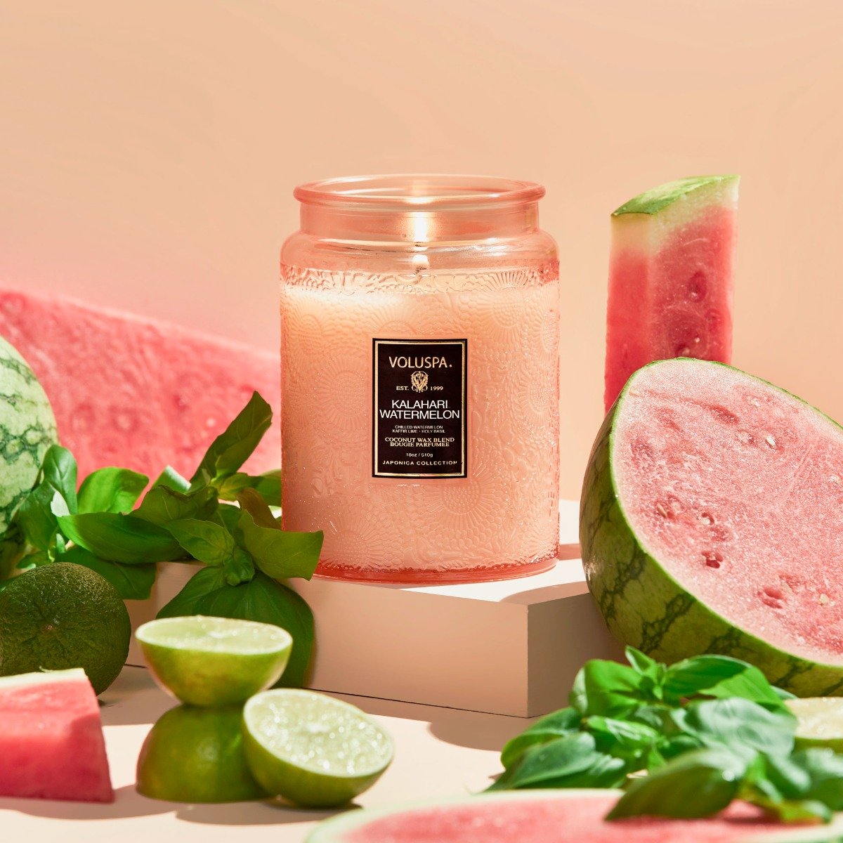 Voluspa - Kalahari Watermelon Large Jar Candle
