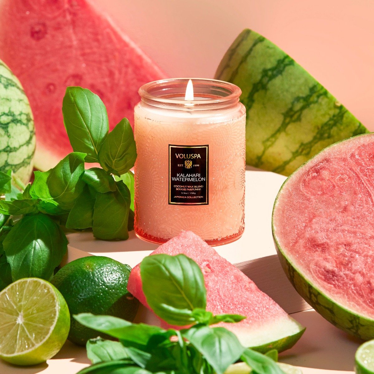 Voluspa - Kalahari Watermelon Large Jar Candle