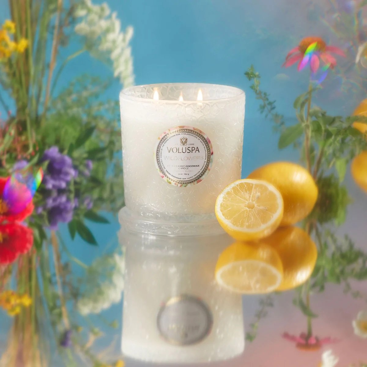 Voluspa - Wildflowers Luxe Candle