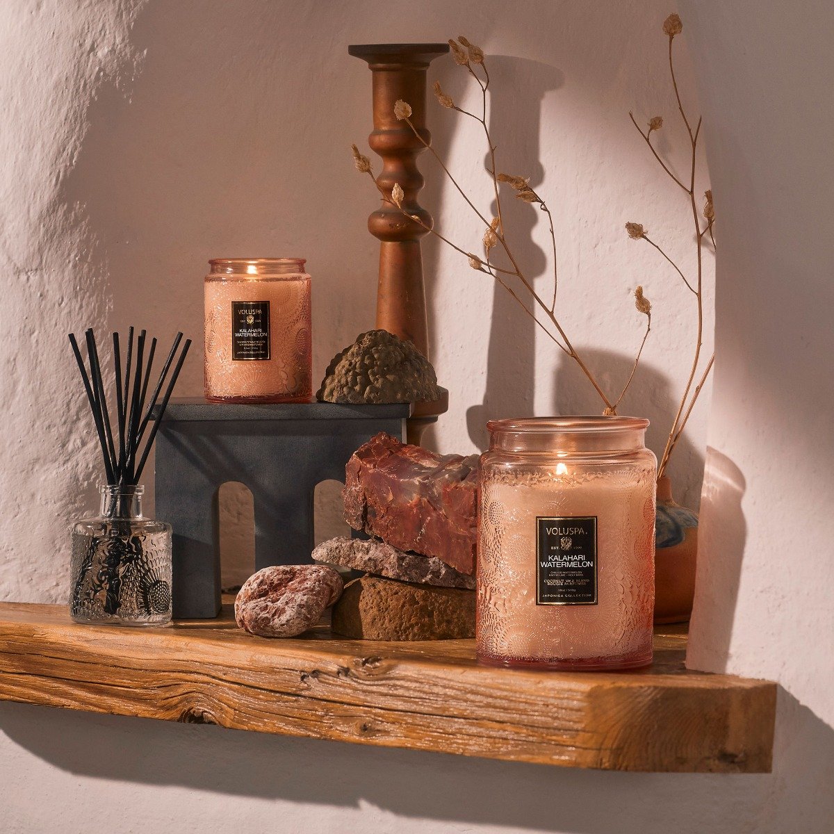 Voluspa - Kalahari Watermelon Large Jar Candle