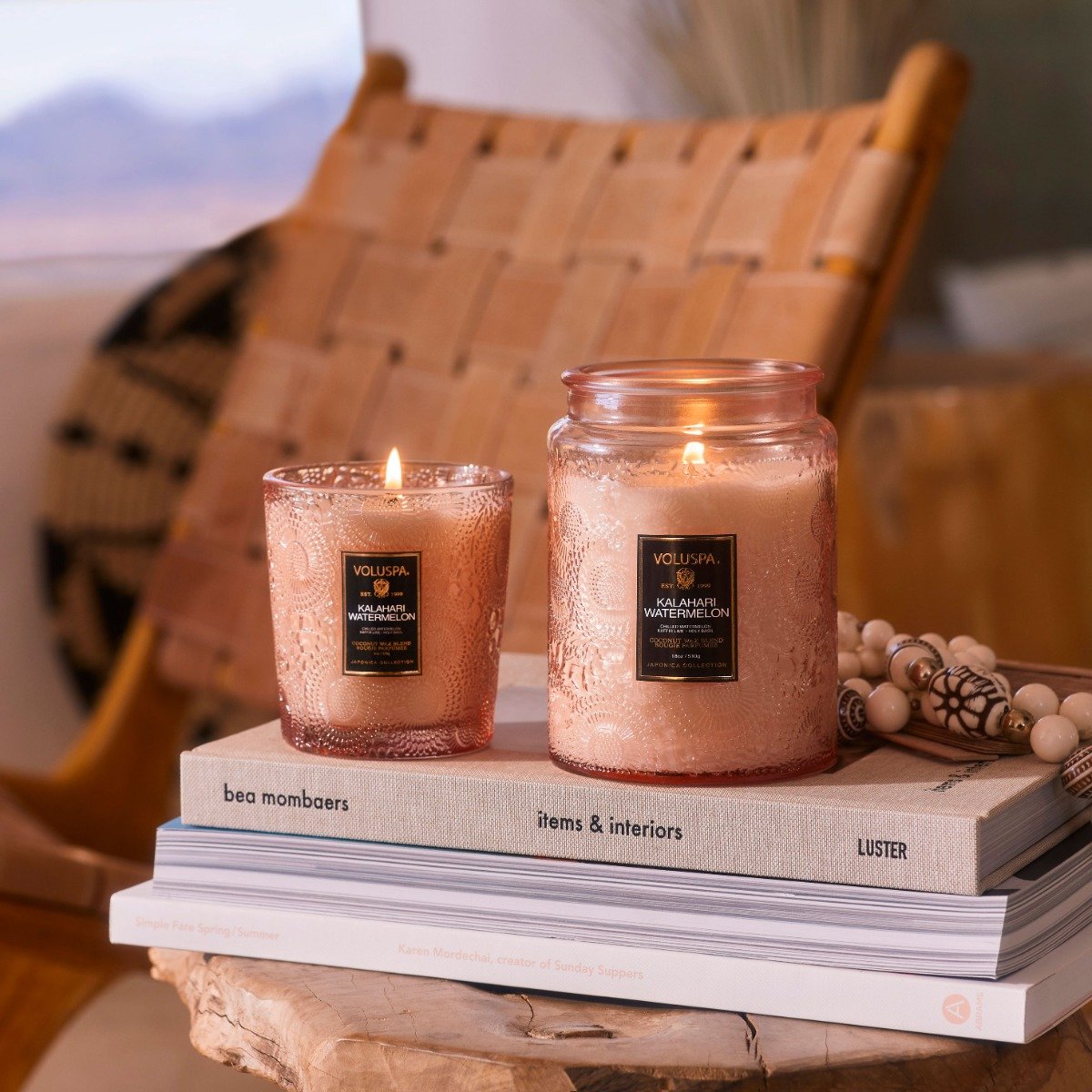 Voluspa - Kalahari Watermelon Large Jar Candle