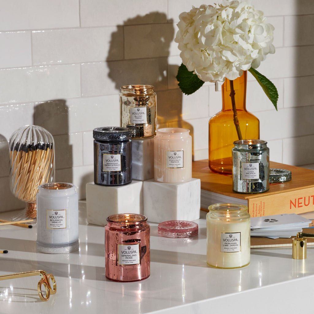 Voluspa - Casa Pacifica Small Jar Candle