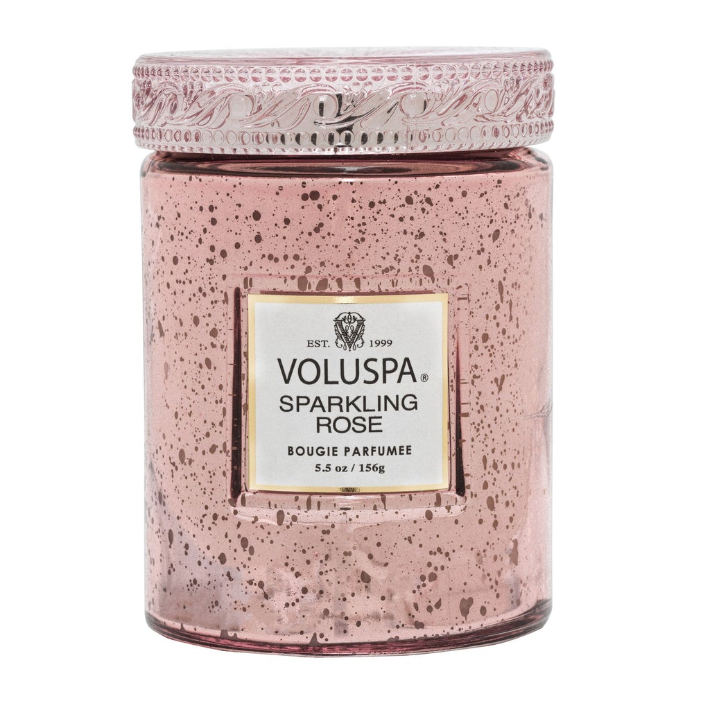 Voluspa - Sparkling Rose Small Jar Candle