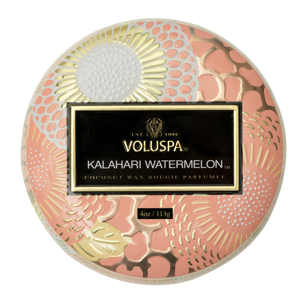 Voluspa - Kalahari Watermelon Mini Tin Candle