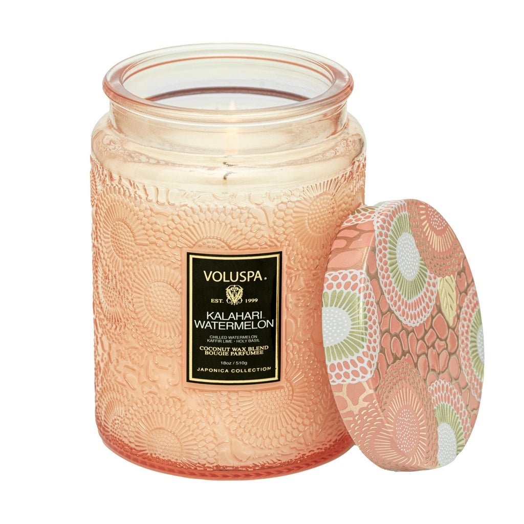 Voluspa - Kalahari Watermelon Large Jar Candle