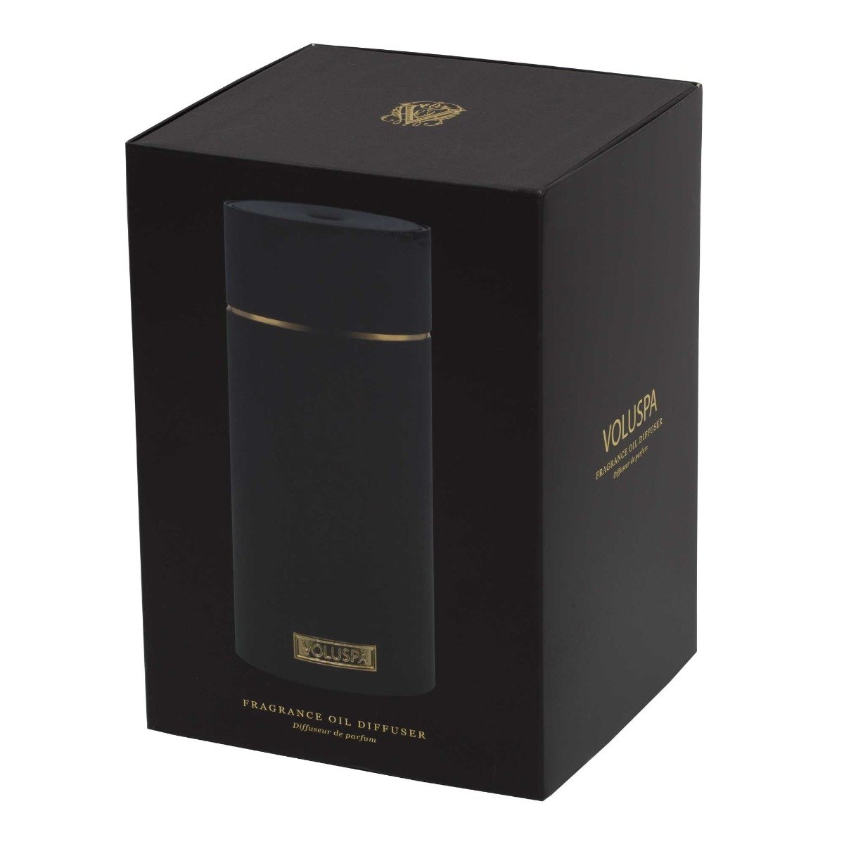 Voluspa - Ultrasonic Fragrance Oil Cordless Diffuser (Black)