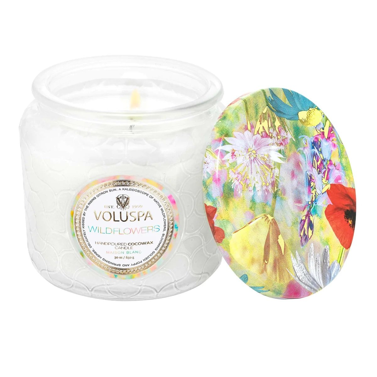 Voluspa - Wildflowers Petite Jar Candle