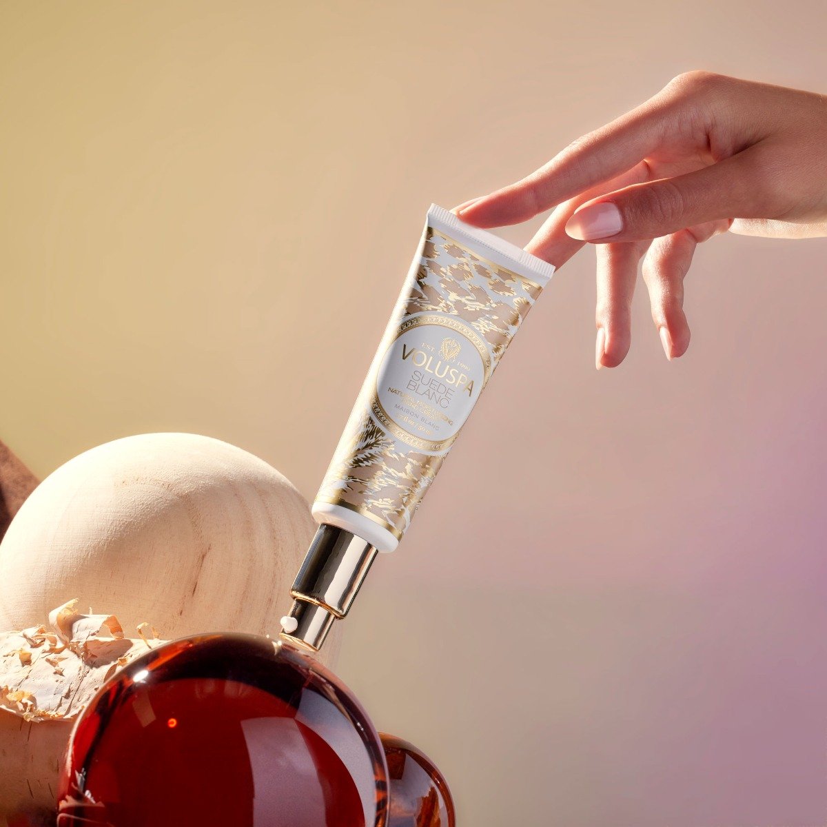 Voluspa - Suede Blanc Hand Cream