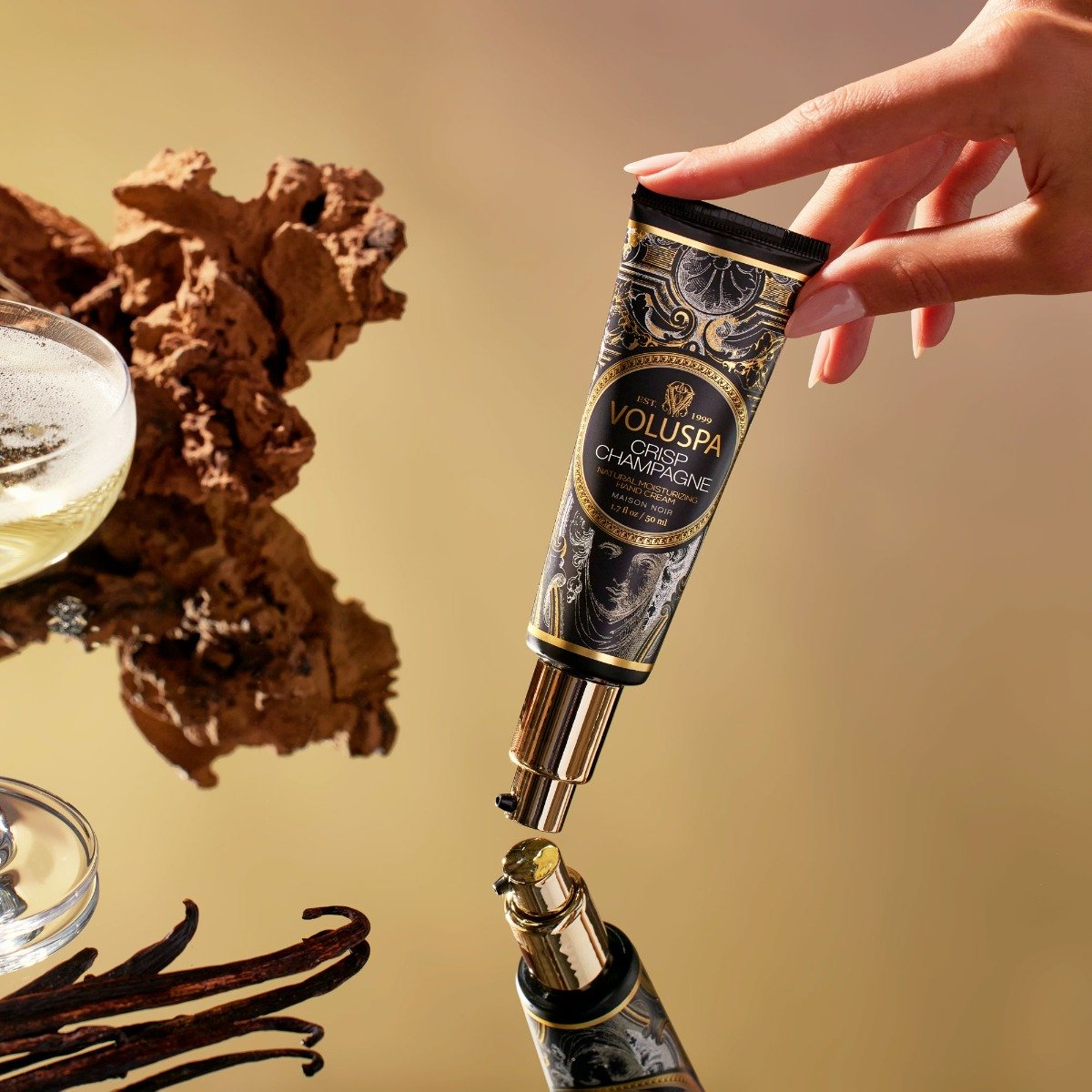 Voluspa - Crisp Champagne Hand Cream