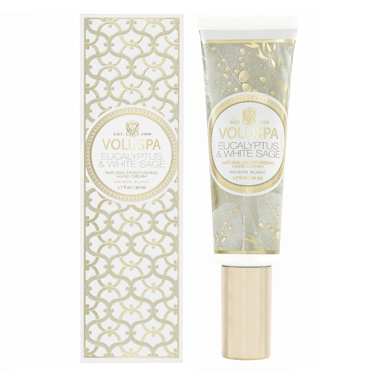 Voluspa - Eucalyptus & White Sage Hand Cream