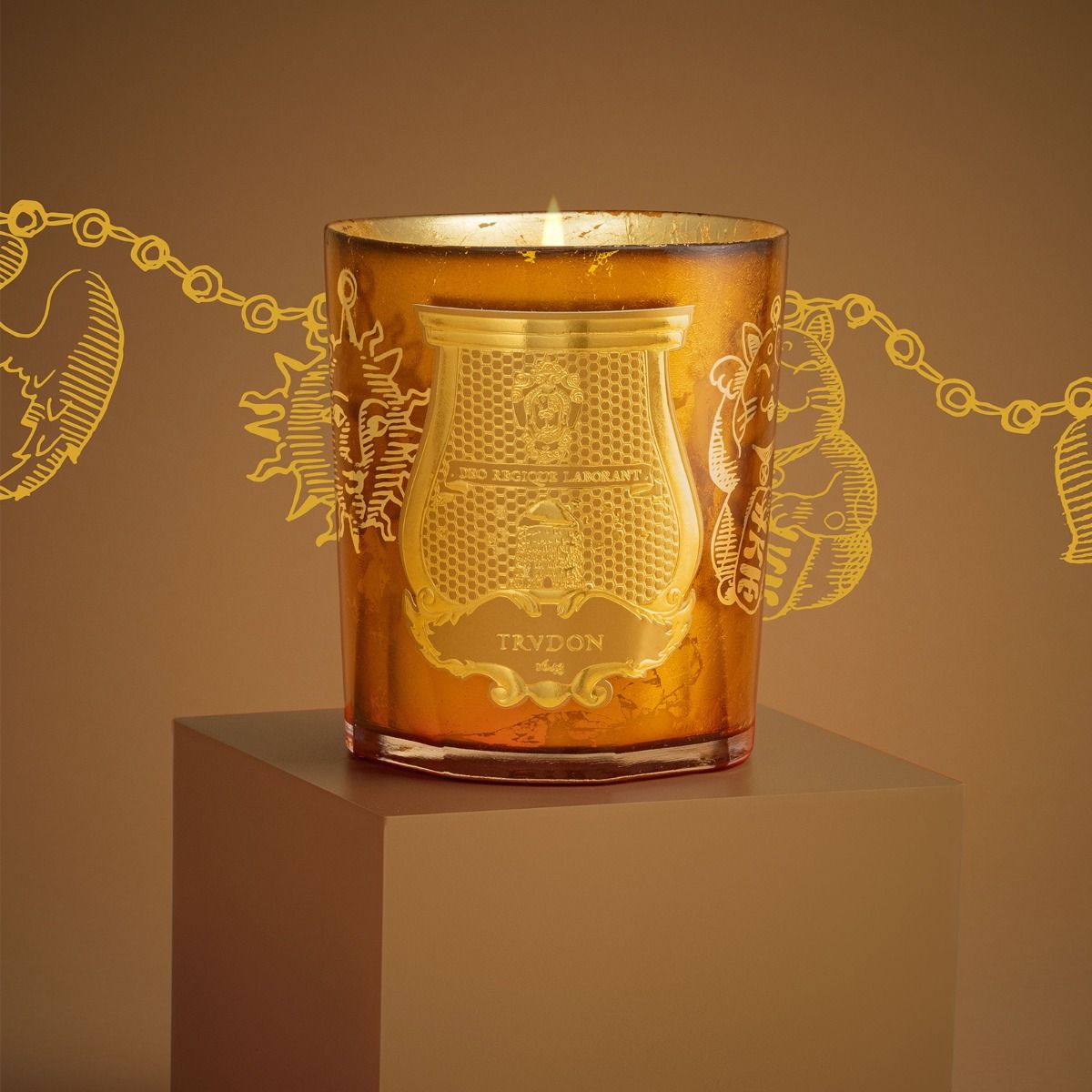 Trudon - Spella Candle Holiday Edition (Woody Amber)