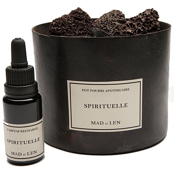 Mad et Len - Asphalte Rose Lava Rock Potpourri