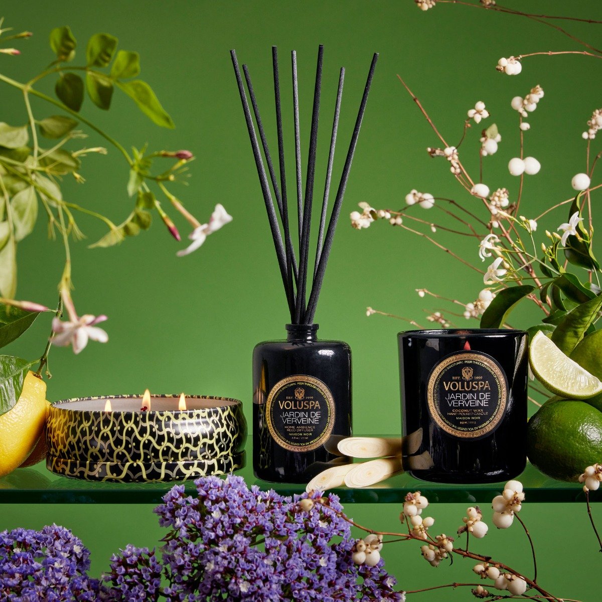 Voluspa - Jardin de Verveine Diffuser