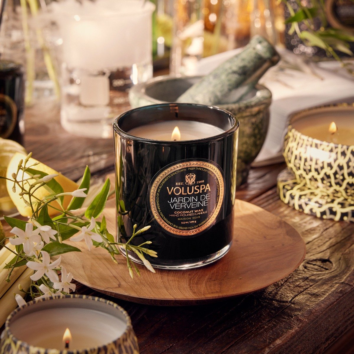 Voluspa - Jardin de Verveine Classic Candle