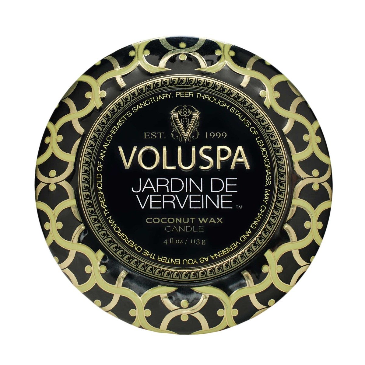 Voluspa - Jardin de Verveine Mini Tin Candle