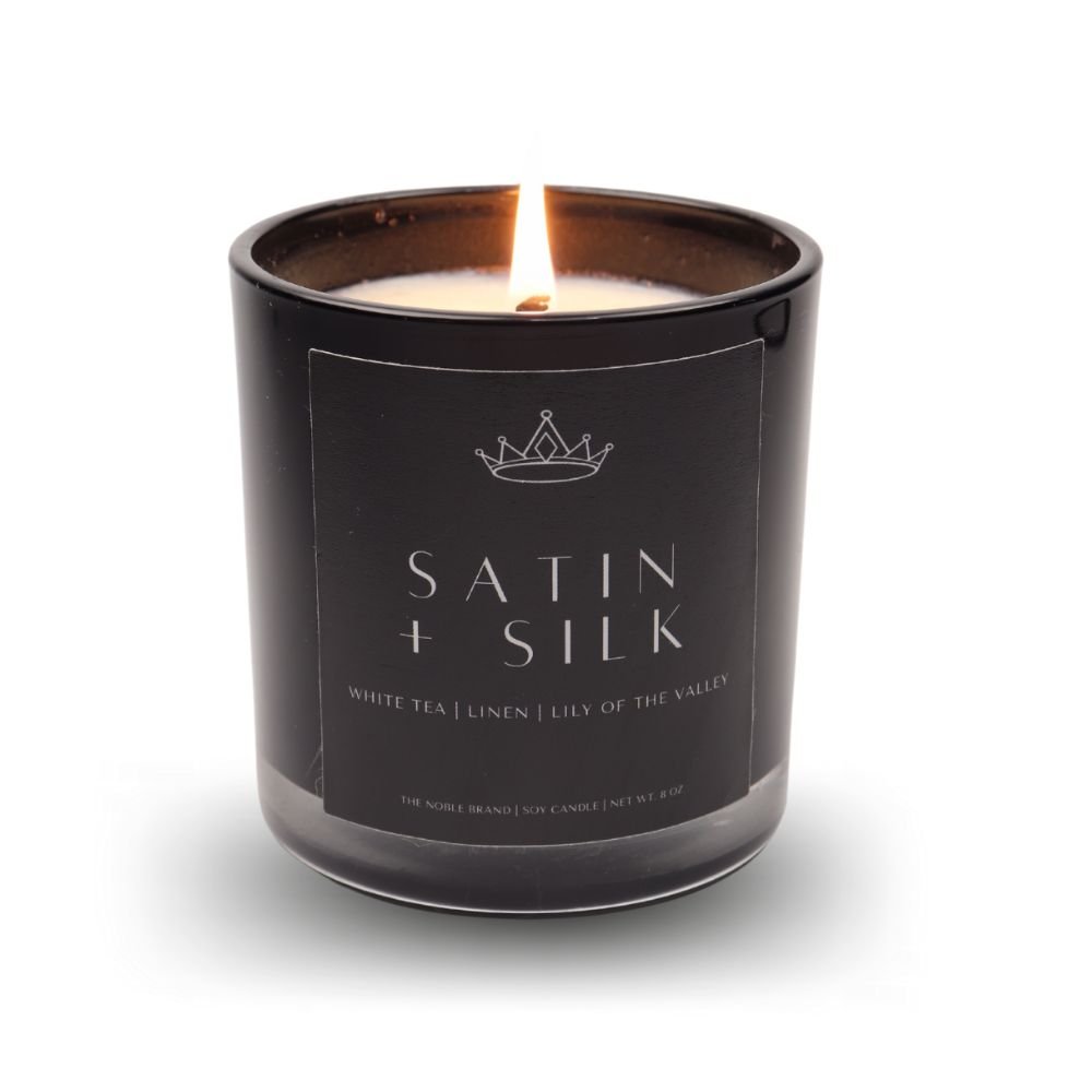 The Noble Brand - Satin + Silk Candle