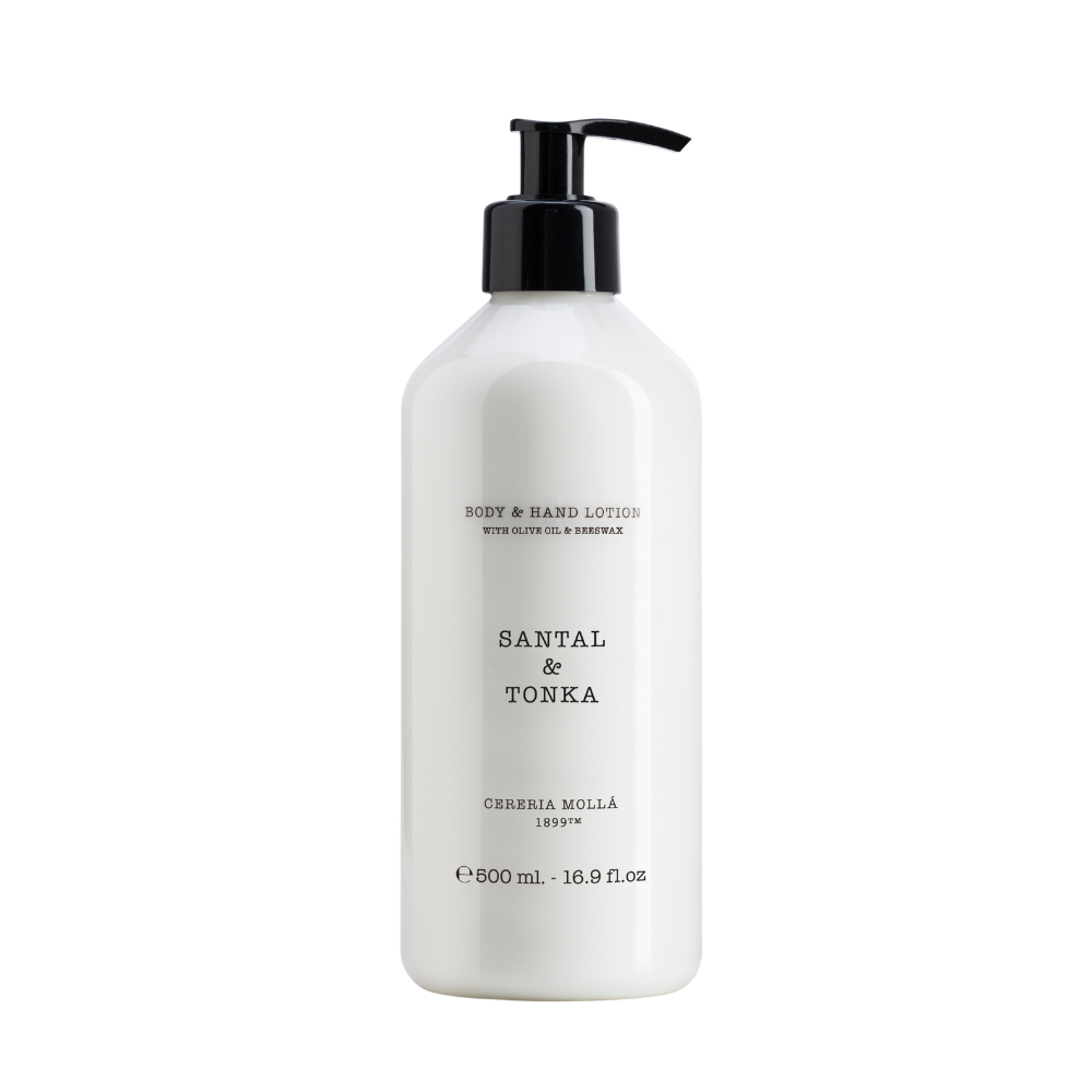 Cereria Molla - Santal & Tonka Hand & Body Lotion