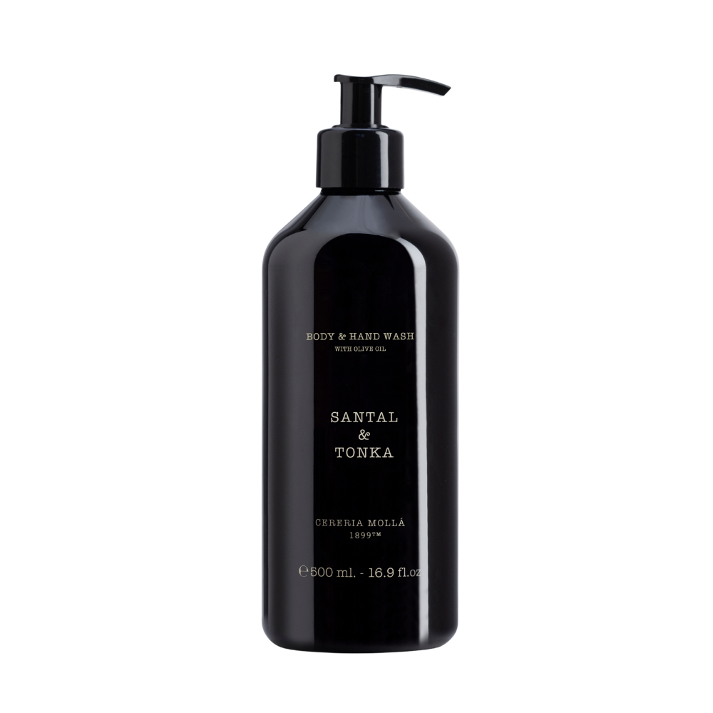 Cereria Molla - Santal & Tonka Hand & Body Wash
