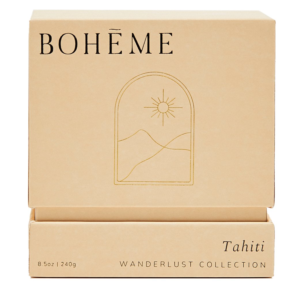 Boheme - Tahiti Candle