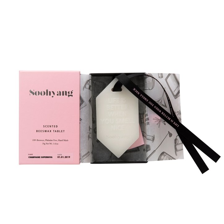 Soohyang - Champagne Supernova Wax Tablet