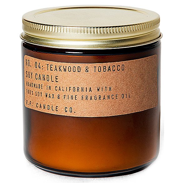 tobacco addiction effects PF Candle Co 12.5oz 60 P.F. Candle Co. - Teakwood