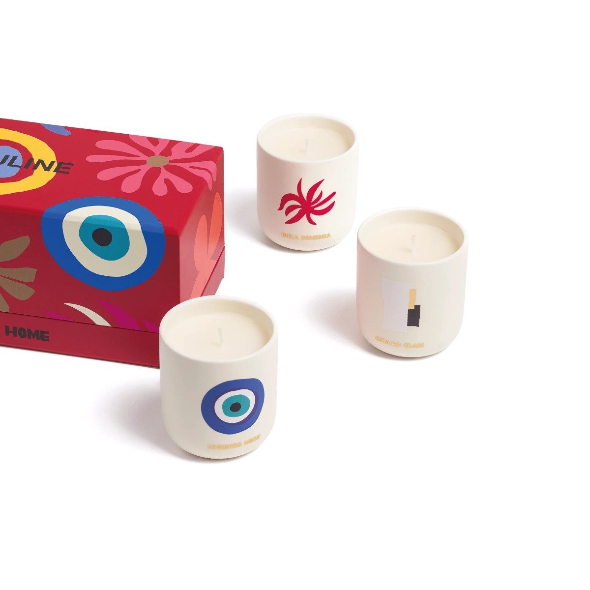 Assouline - Travel From Home Mini Candle Set