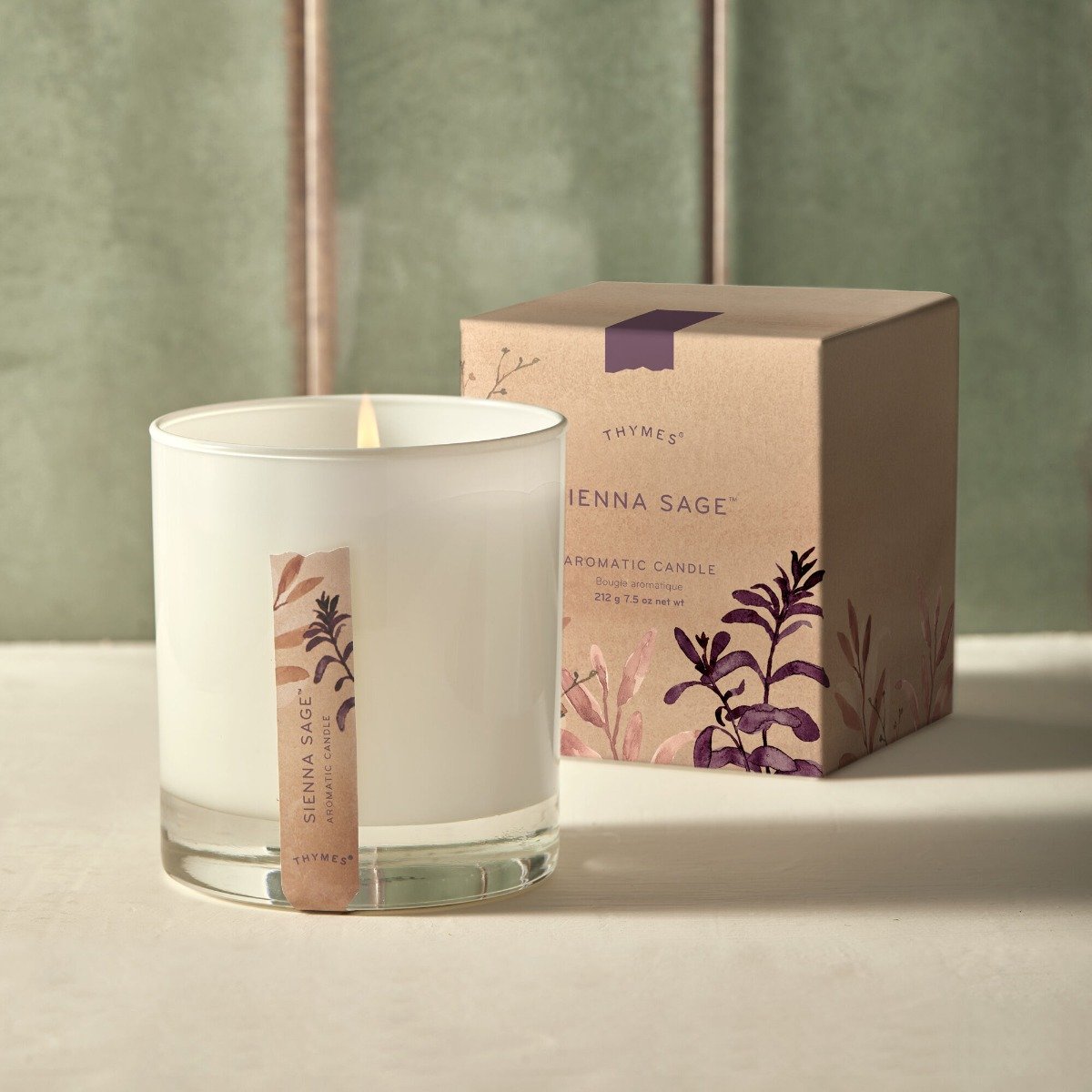 Thymes - Sienna Sage Candle