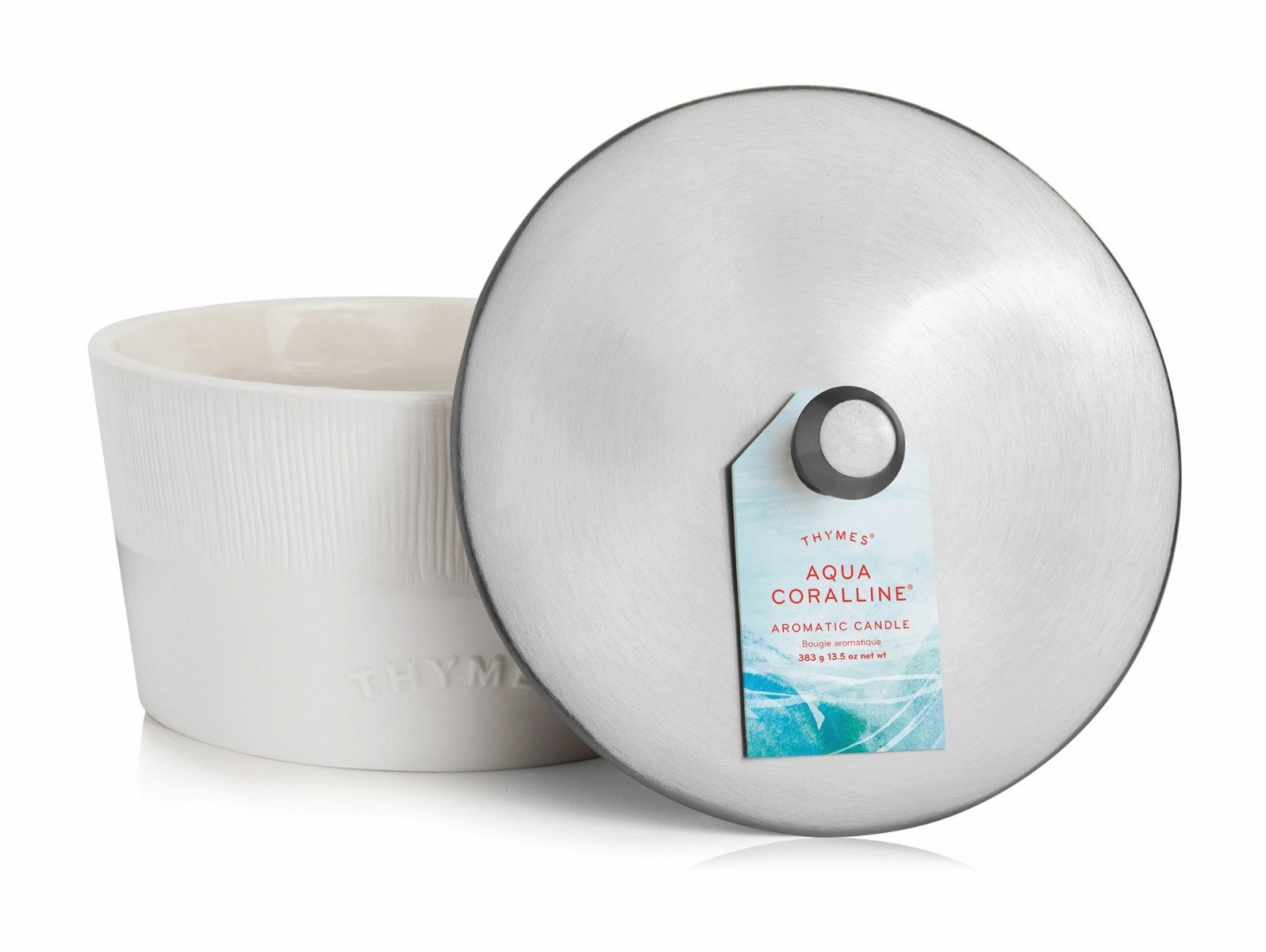 Thymes - Aqua Coralline 3 Wick Statement Candle