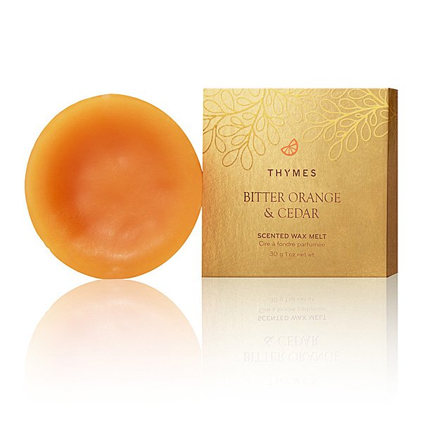 Thymes - Bitter Orange & Cedar Wax Melt