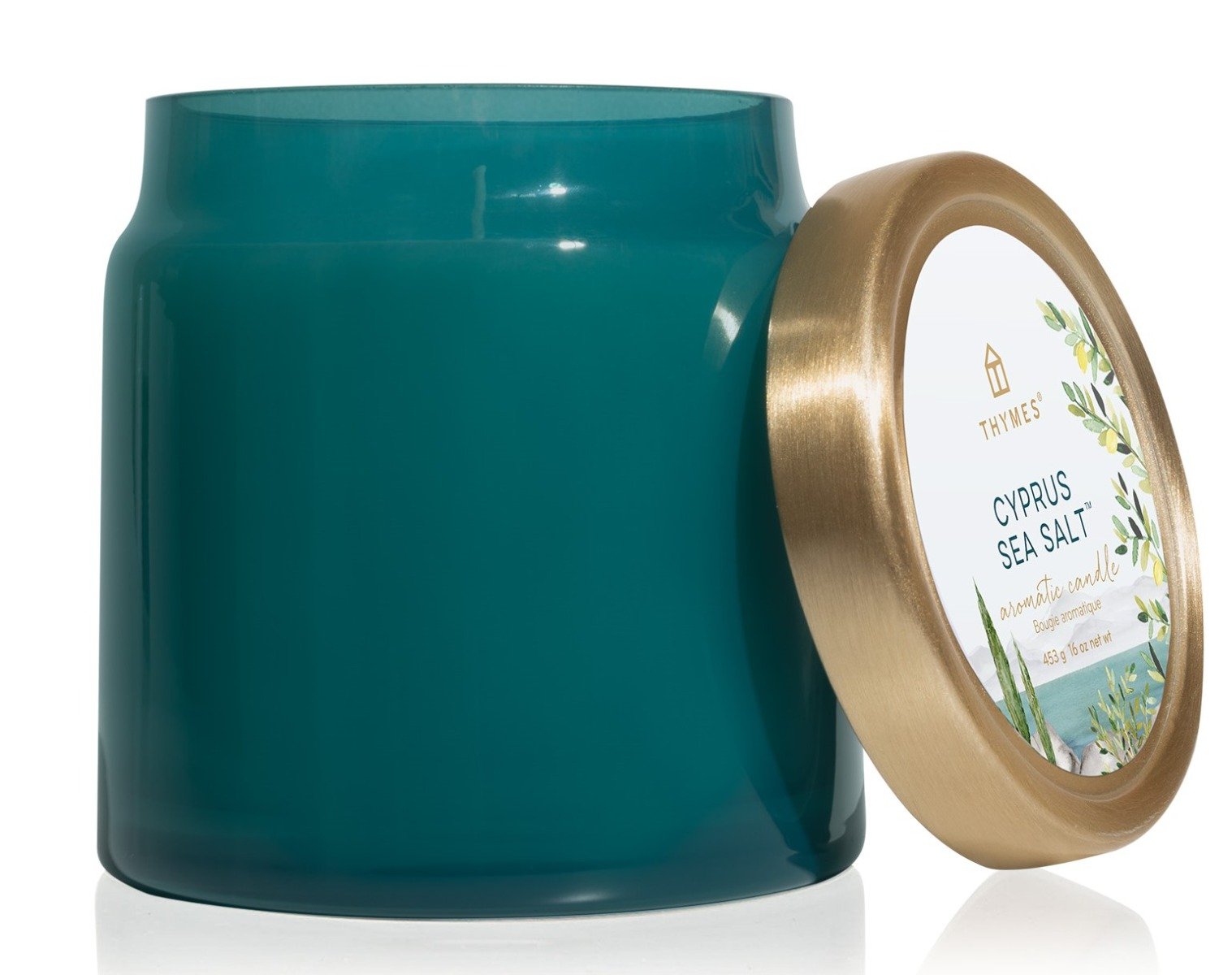 Thymes - Cyprus Sea Salt Statement Candle
