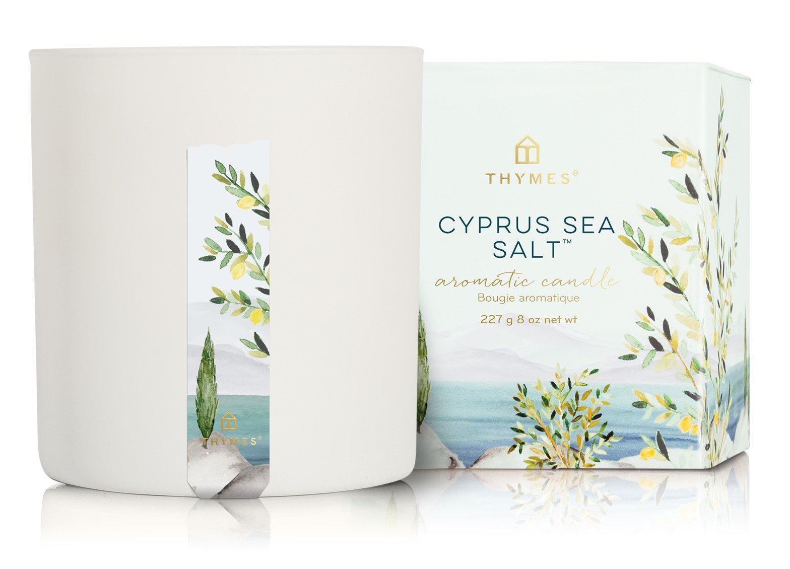 Thymes - Cyprus Sea Salt Candle