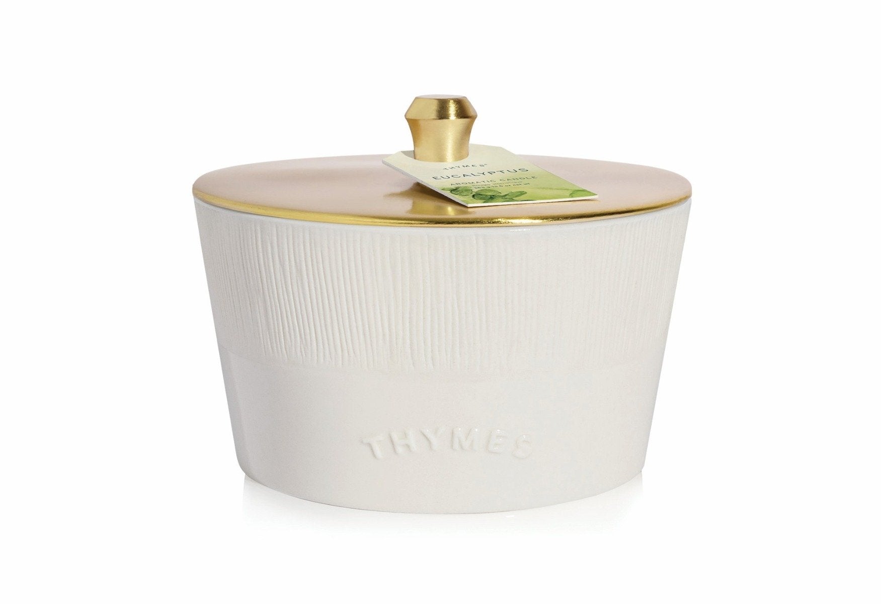Thymes - Eucalyptus 3 Wick Statement Candle