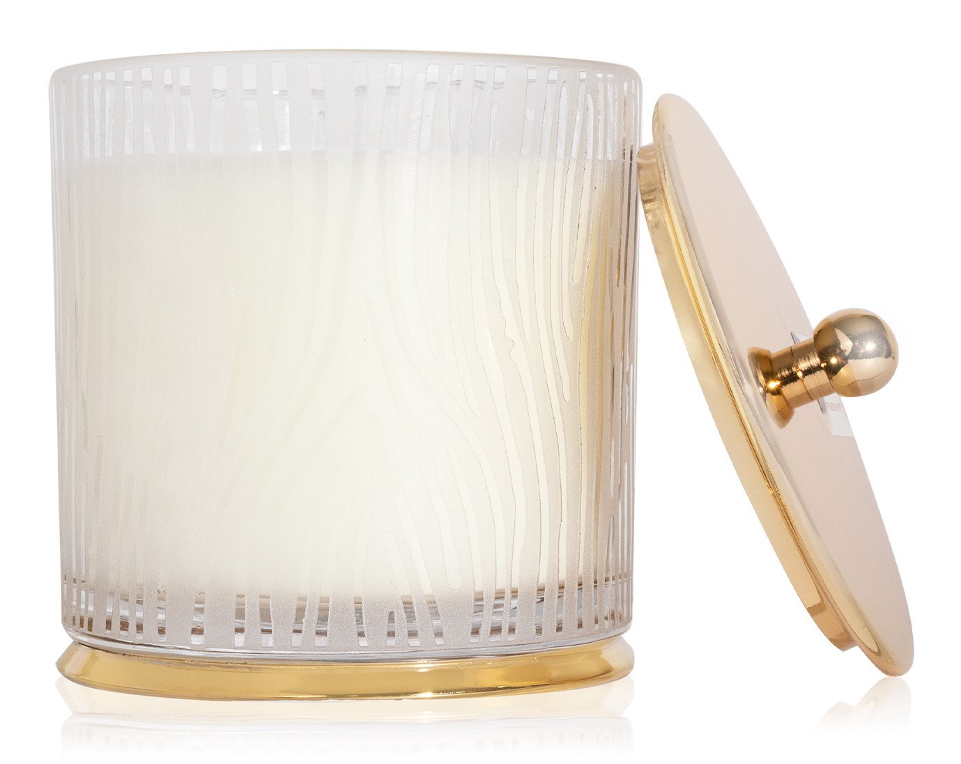 Thymes - Frasier Fir Frosted Wood Grain Large Candle