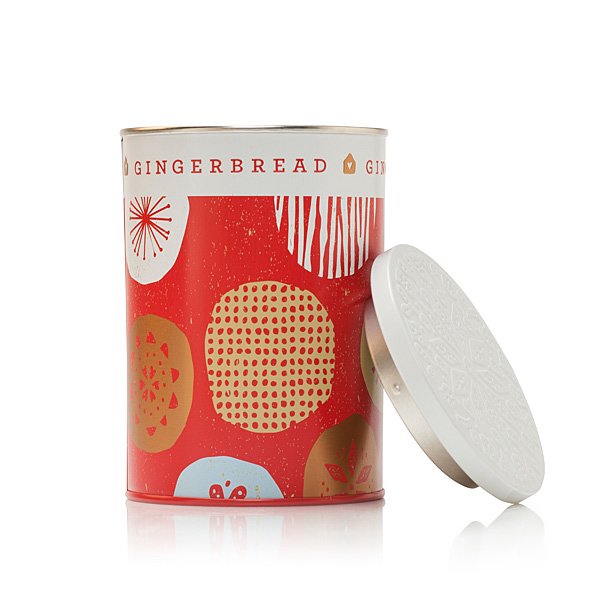 Thymes - Gingerbread Tin Candle