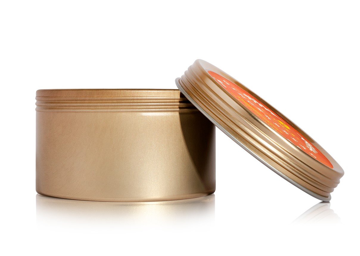 Thymes - Gingerbread Travel Tin Candle