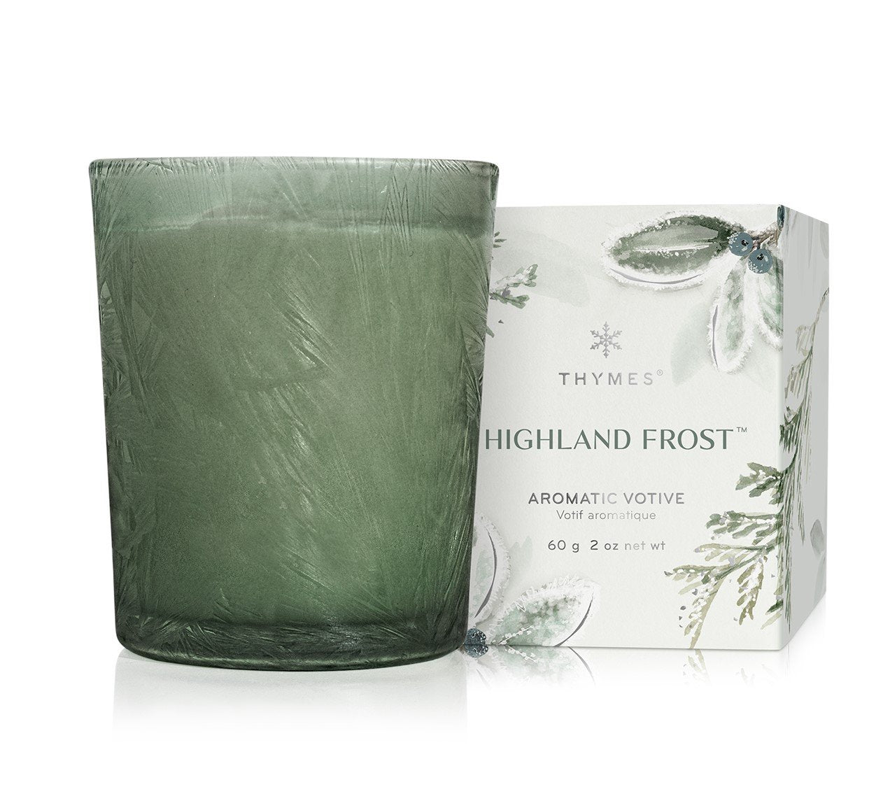 Thymes - Highland Frost Votive Candle