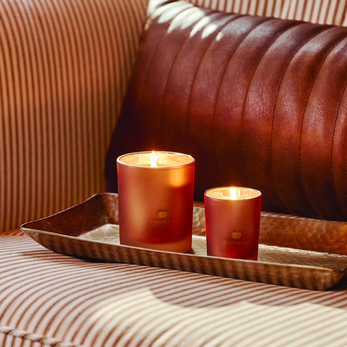 Thymes - Pumpkin Laurel Candle