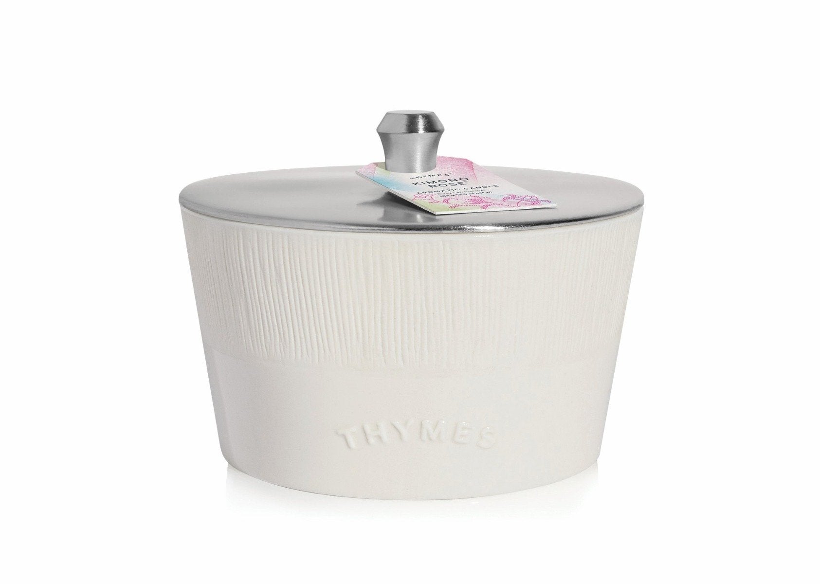 Thymes - Kimono Rose 3 Wick Statement Candle