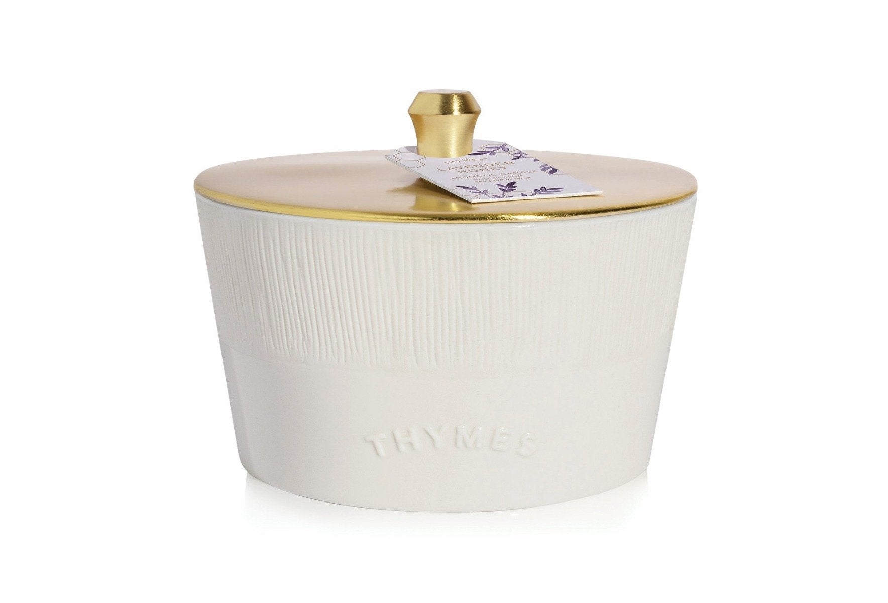 Thymes - Lavender Honey 3 Wick Statement Candle