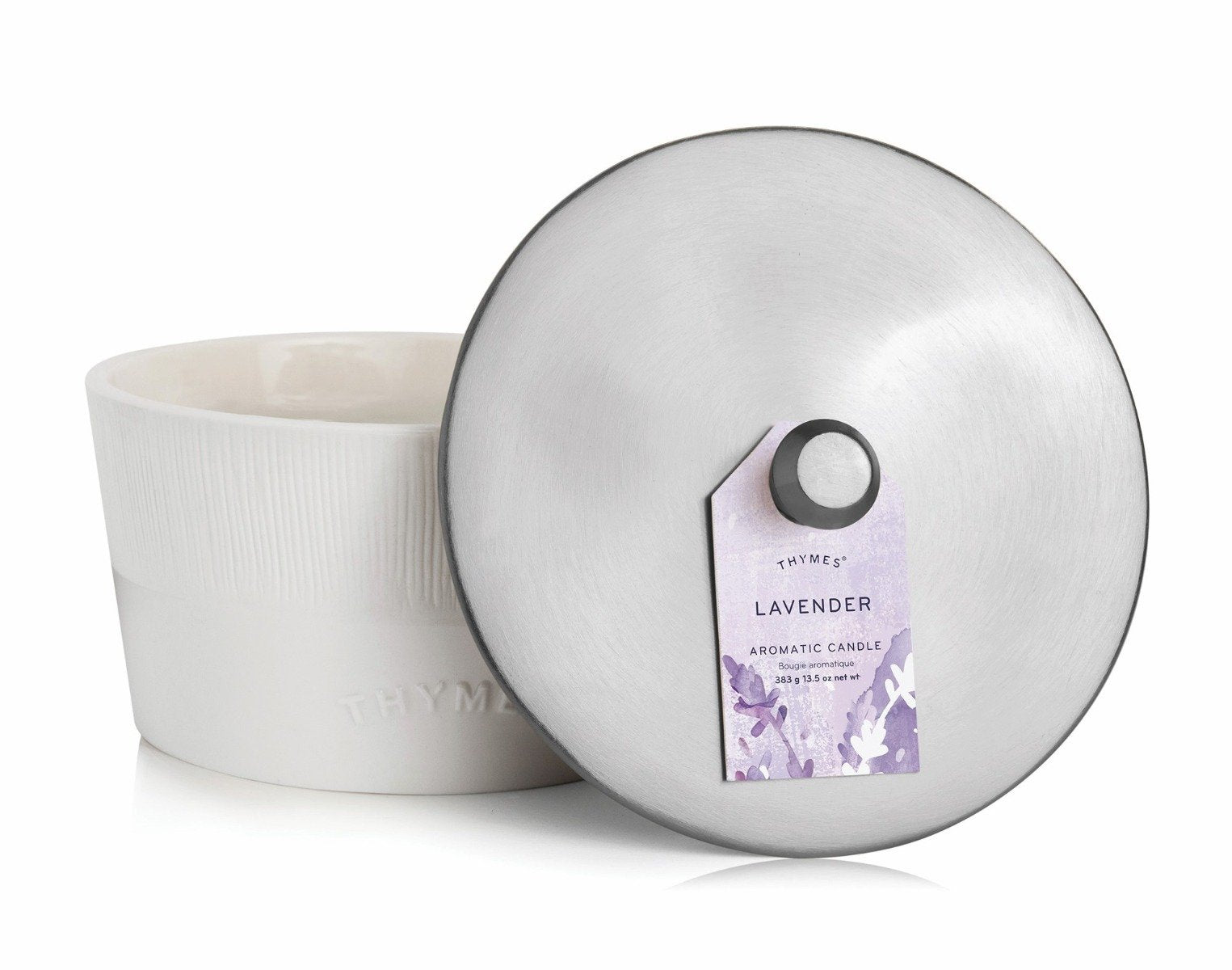 Thymes - Lavender 3 Wick Statement Candle