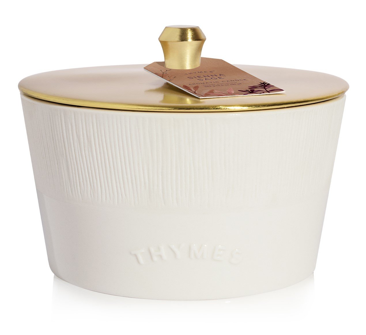 Thymes - Sienna Sage 3 Wick Statement Candle