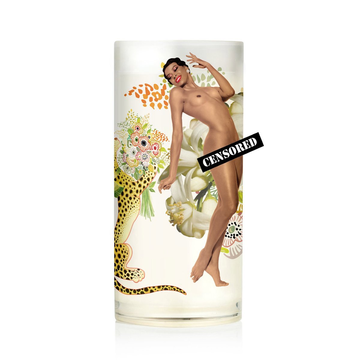 Heretic - Tiger Lily Candle