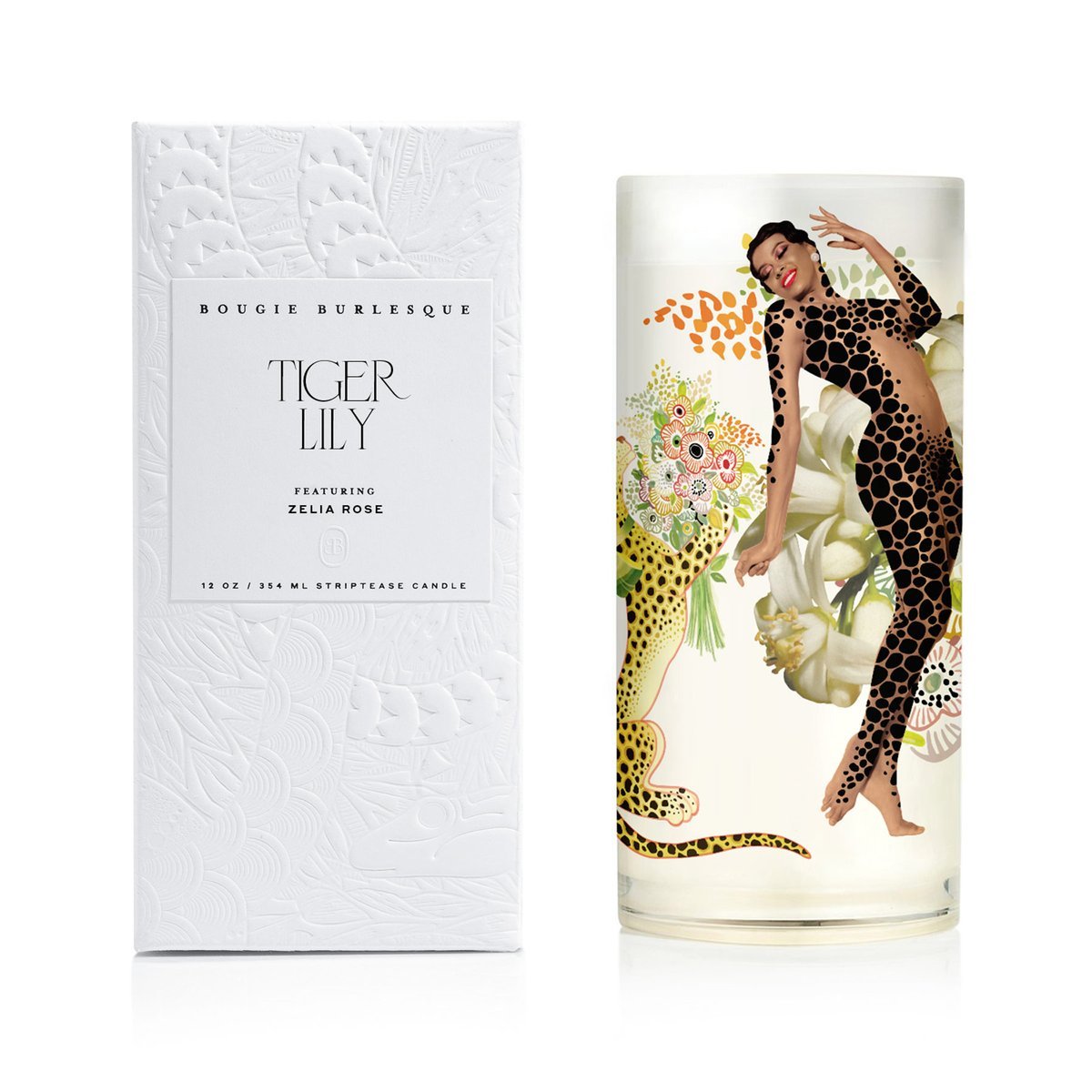 Heretic - Tiger Lily Candle