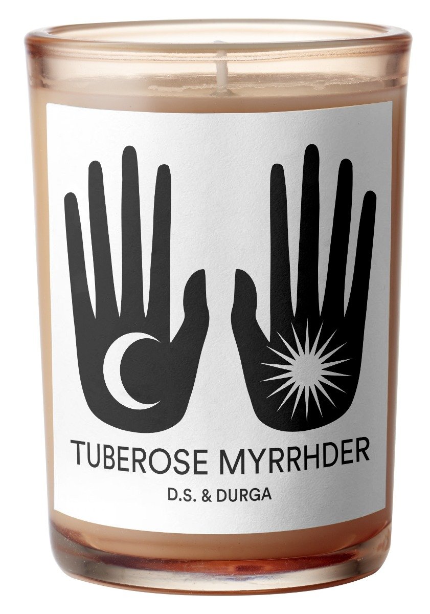 DS & Durga - Tuberose Myrrhder Candle
