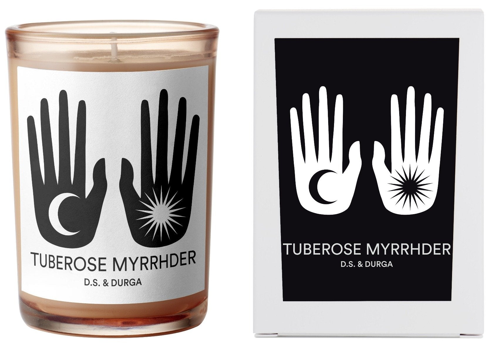 DS & Durga - Tuberose Myrrhder Candle