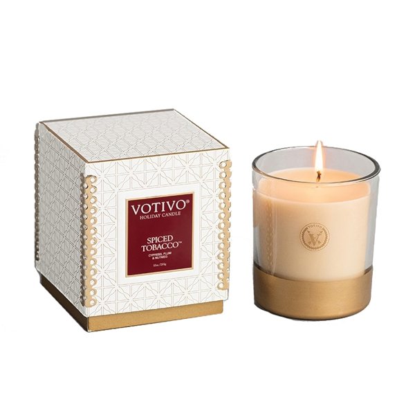 Votivo - Spiced Tobacco Candle