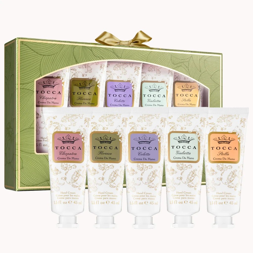 Tocca - Wonders Collection Crema Quintette (5) Mini Hand Cream Set