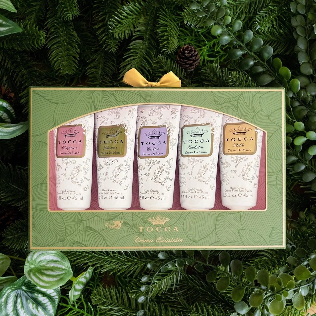 Tocca - Wonders Collection Crema Quintette (5) Mini Hand Cream Set