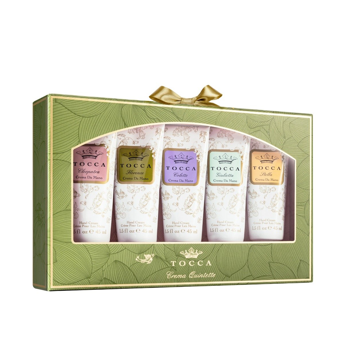 Tocca - Wonders Collection Crema Quintette (5) Mini Hand Cream Set